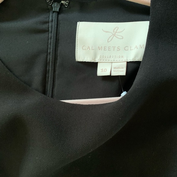 Gal Meets Gal Celeste Fit & Flare Dress 10 - Picture 4 of 4